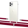 Чехол Upex Crossbody Protection Case для iPhone 11 Pro Crystal with Aide Chili Pepper and Cap Silver (UP102763)