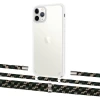 Чохол Upex Crossbody Protection Case для iPhone 11 Pro Crystal with Aide Juniper Camouflage and Cap Silver (UP102777)