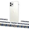 Чехол Upex Crossbody Protection Case для iPhone 11 Pro Max Crystal with Aide Steel Camouflage and Cap Silver (UP103059)