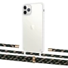 Чехол Upex Crossbody Protection Case для iPhone 11 Pro Max Crystal with Aide Juniper Camouflage and Cap Gold (UP103092)