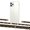 Чехол Upex Crossbody Protection Case для iPhone 11 Pro Crystal with Aide Cinnamon Camouflage and Cap Gold (UP102813)