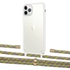 Чехол Upex Crossbody Protection Case для iPhone 11 Pro Crystal with Aide Lime Camouflage and Cap Gold (UP102815)