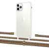 Чехол Upex Crossbody Protection Case для iPhone 11 Pro Max Crystal with Aide Couleur Vintage and Cap Gold (UP103098)