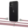 Чехол Upex Crossbody Protection Case для iPhone 12 mini Crystal with Aide Carnation and Casquette Silver (UP103531)