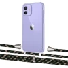 Чохол Upex Crossbody Protection Case для iPhone 12 mini Crystal with Aide Juniper Camouflage and Casquette Silver (UP103547)