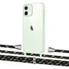 Чехол Upex Crossbody Protection Case для iPhone 12 mini Crystal with Aide Juniper Camouflage and Casquette Silver (UP103547)