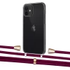 Чехол Upex Crossbody Protection Case для iPhone 12 mini Crystal with Aide Byzantine and Casquette Gold (UP103560)