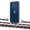 Чехол Upex Crossbody Protection Case для iPhone 12 mini Crystal with Aide Orange Azure and Casquette Gold (UP103580)