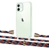 Чохол Upex Crossbody Protection Case для iPhone 12 | 12 Pro Crystal with Aide Orange Azure and Casquette Gold (UP103300)