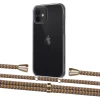 Чехол Upex Crossbody Protection Case для iPhone 12 mini Crystal with Aide Couleur Vintage and Casquette Gold (UP103588)