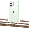 Чехол Upex Crossbody Protection Case для iPhone 12 mini Crystal with Aide Couleur Vintage and Casquette Gold (UP103588)