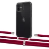 Чохол Upex Crossbody Protection Case для iPhone 12 mini Crystal with Aide Chili Pepper and Cap Silver (UP103603)