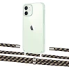 Чехол Upex Crossbody Protection Case для iPhone 12 mini Crystal with Aide Copper and Cap Silver (UP103609)