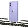 Чохол Upex Crossbody Protection Case для iPhone 12 mini Crystal with Aide Juniper Camouflage and Cap Silver (UP103617)
