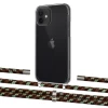 Чохол Upex Crossbody Protection Case для iPhone 12 mini Crystal with Aide Cinnamon Camouflage and Cap Silver (UP103618)