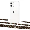 Чехол Upex Crossbody Protection Case для iPhone 12 mini Crystal with Aide Cinnamon Camouflage and Cap Silver (UP103618)