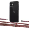 Чохол Upex Crossbody Protection Case для iPhone 12 mini Crystal with Aide Melanger and Cap Silver (UP103621)