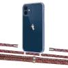 Чехол Upex Crossbody Protection Case для iPhone 12 mini Crystal with Aide Melanger and Cap Silver (UP103621)