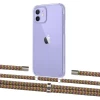 Чохол Upex Crossbody Protection Case для iPhone 12 | 12 Pro Crystal with Aide Couleur Vintage and Cap Silver (UP103343)