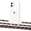 Чохол Upex Crossbody Protection Case для iPhone 12 | 12 Pro Crystal with Aide Orange Azure and Cap Gold (UP103370)