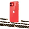 Чехол Upex Crossbody Protection Case для iPhone 12 mini Crystal with Aide Cinnamon Camouflage and Cap Gold (UP103653)