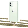 Чехол Upex Crossbody Protection Case для iPhone 12 mini Crystal with Aide Lime Camouflage and Cap Gold (UP103655)