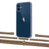Чехол Upex Crossbody Protection Case для iPhone 12 | 12 Pro Crystal with Aide Couleur Vintage and Cap Gold (UP103378)