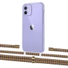 Чехол Upex Crossbody Protection Case для iPhone 12 mini Crystal with Aide Couleur Vintage and Cap Gold (UP103658)