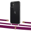 Чохол Upex Crossbody Protection Case для iPhone 12 mini Crystal with Aide Rouge Cramoisi and Cap Gold (UP103659)