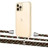 Чехол Upex Crossbody Protection Case для iPhone 12 Pro Max Crystal with Aide Cinnamon Camouflage and Casquette Silver (UP103828)
