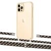Чохол Upex Crossbody Protection Case для iPhone 12 Pro Max Crystal with Aide Copper and Cap Silver (UP103889)