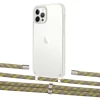 Чехол Upex Crossbody Protection Case для iPhone 12 | 12 Pro Crystal with Aide Lime Camouflage and Cap Silver (UP103340)