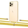 Чохол Upex Crossbody Protection Case для iPhone 12 Pro Max Crystal with Aide Corn and Cap Gold (UP103909)