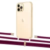 Чехол Upex Crossbody Protection Case для iPhone 12 | 12 Pro Crystal with Aide Byzantine and Cap Gold (UP103350)