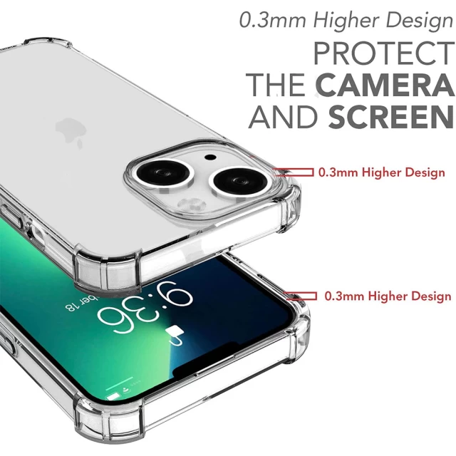 Чехол Upex Shell Transparent для iPhone 13 mini (UP31887)