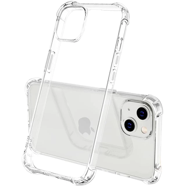 Чехол Upex Shell Transparent для iPhone 13 (UP31888)