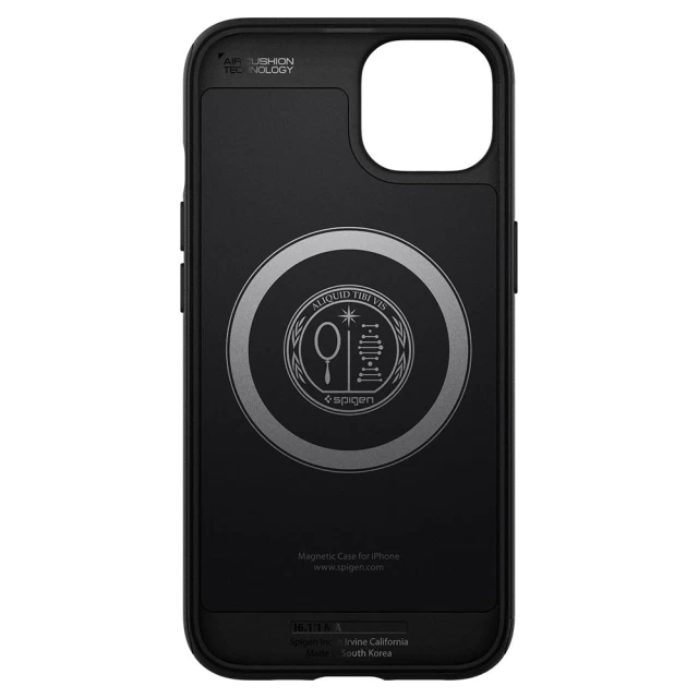 Чохол Spigen для iPhone 13 Core Armor Mag Matte Black with MagSafe (ACS03556)