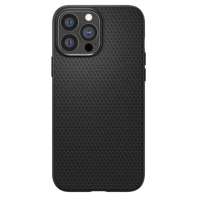 Чехол Spigen для iPhone 13 Pro Liquid Air Matte Black (ACS03258)
