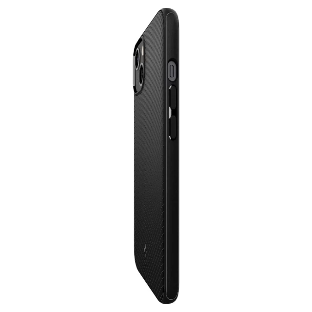 Чехол Spigen для iPhone 13 Mag Armor Matte Black with MagSafe (ACS03546)
