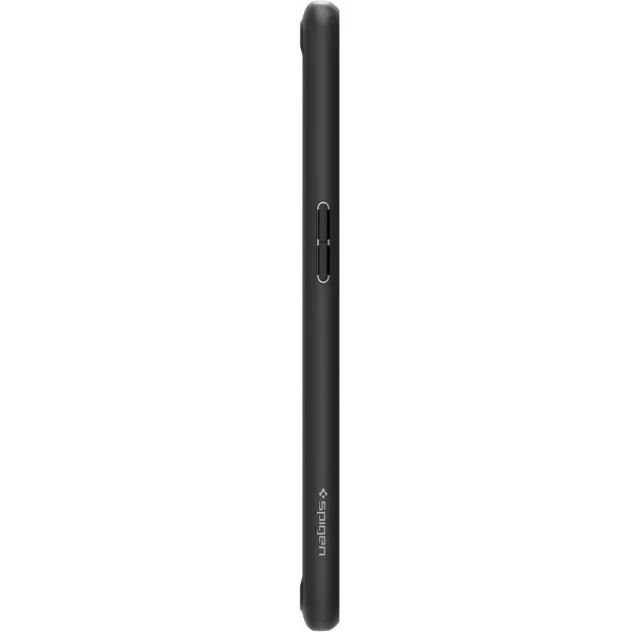 Чохол Spigen для OnePlus Nord N100 Ultra Hybrid Matte Black (ACS02603)