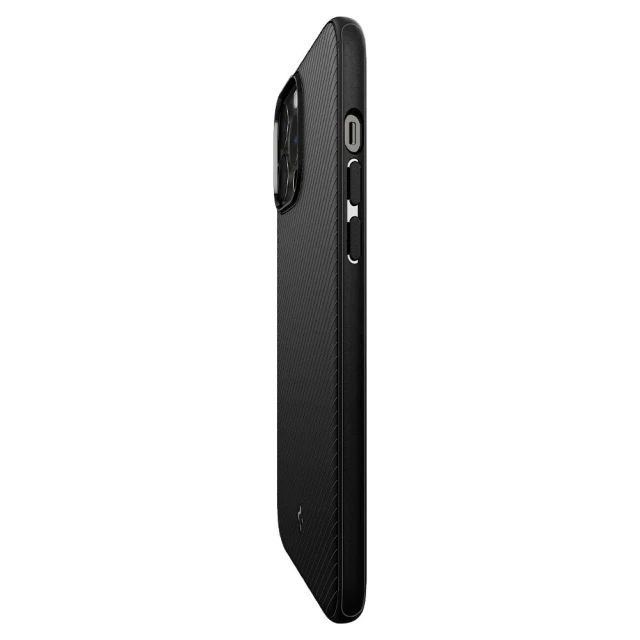 Чохол Spigen для  iPhone 13 Pro Max Core Armor Mag Matte Black with MagSafe (ACS03238)