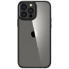 Чохол Spigen для  iPhone 13 Pro Max Crystal Hybrid Matte Black (ACS03243)
