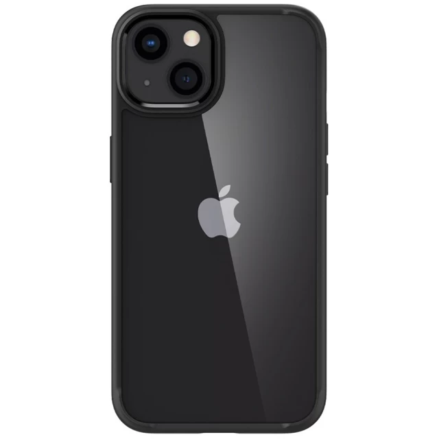 Чехол Spigen для  iPhone 13 Crystal Hybrid Matte Black (ACS03561)