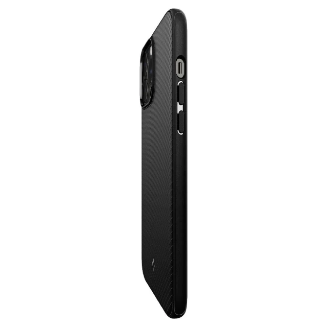 Чехол Spigen для  iPhone 13 Pro Mag Armor Matte Black with MagSafe (ACS03281)