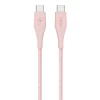 Кабель Belkin USB-C - USB-C DuraTek Plus Pink 1.2m (F8J241BT04-PNK)