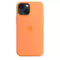 Чохол Silicone Case для iPhone 13 Marigold without MagSafe (iS)