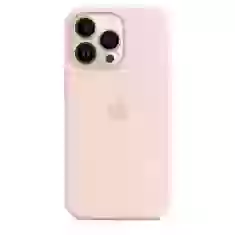Чехол Silicone Case для iPhone 13 Pro Max Chalk Pink without MagSafe (iS)