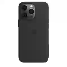 Чехол Silicone Case для iPhone 13 Pro Max Midnight without MagSafe (iS)