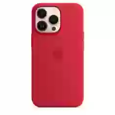 Чехол Silicone Case для iPhone 13 Pro Max (PRODUCT)RED without MagSafe (iS)