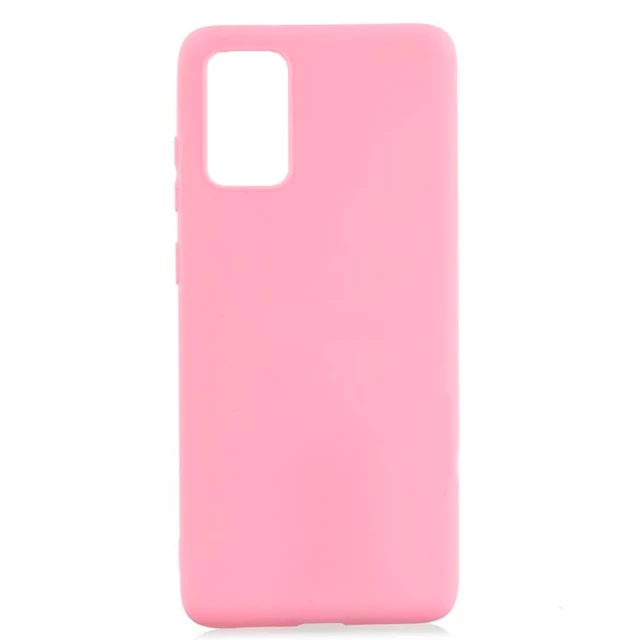 Чохол Beline Candy для Samsung Galaxy S20 (G980) Pink (5903657571235)